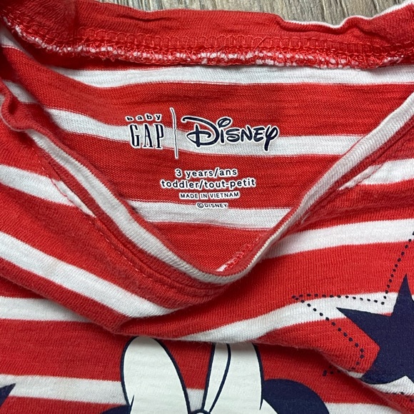 Disney Minnie Gap T-shirt 3T - Picture 5 of 5